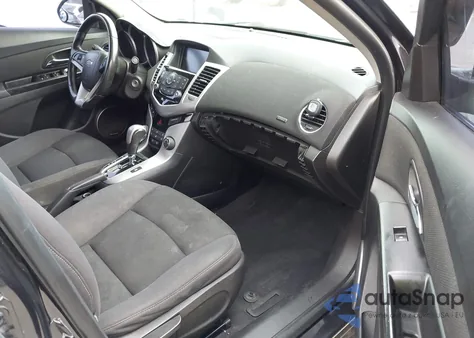 2014 Chevrolet Cruze Eco Auto from USA, damaged, VIN 1G1PH5SB0E7119662